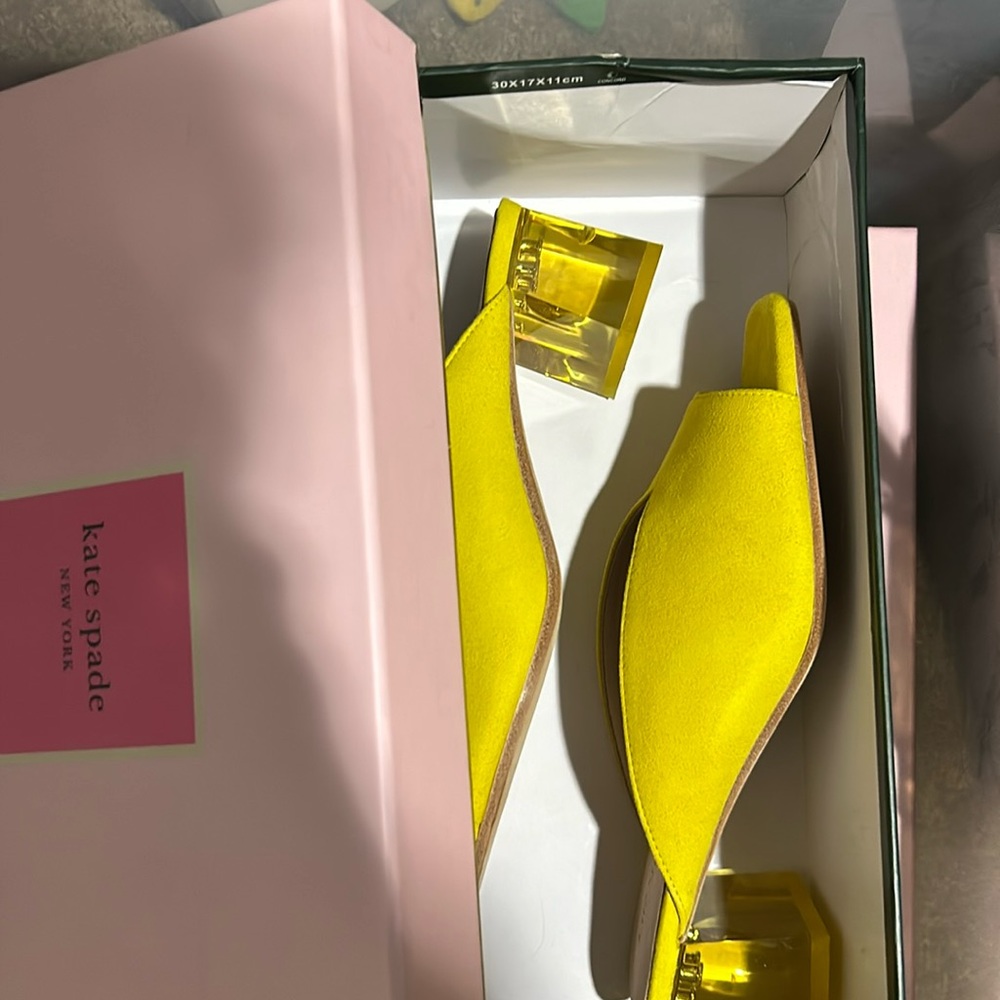 Kate Spade Calia Shoe kid suede